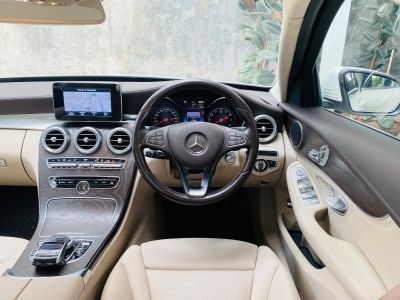 BENZ C350e EXCLUSIVE Plug-in Hybrid โฉม W205 ปี2016 รูปที่ 11